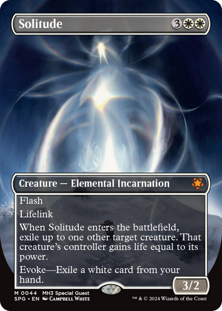 Solitude (Borderless) [Modern Horizons 3 Special Guests] | Fandemonia Ltd