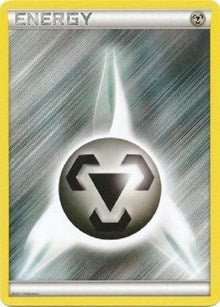 Metal Energy (Unnumbered 2013) (Theme Deck Exclusive) [Unnumbered Energies] | Fandemonia Ltd