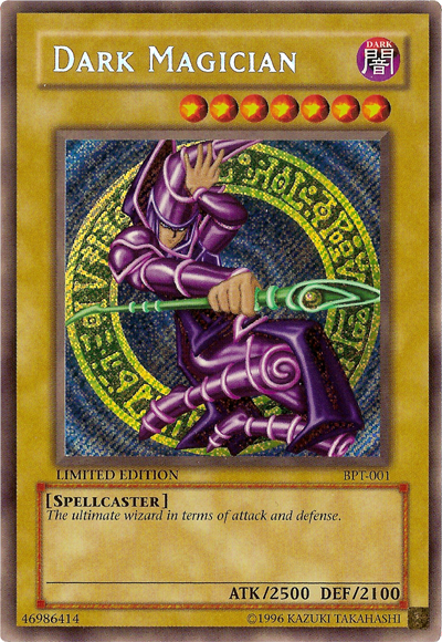 Dark Magician [BPT-001] Secret Rare | Fandemonia Ltd
