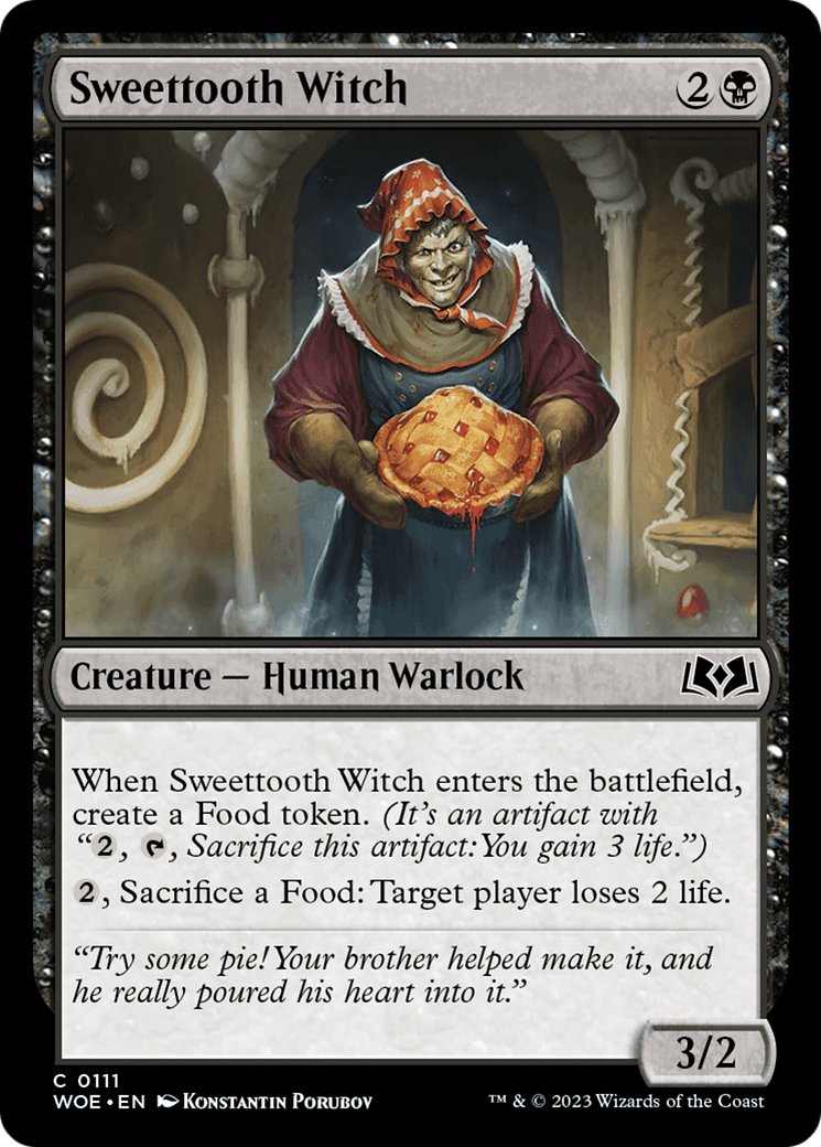 Sweettooth Witch [Wilds of Eldraine] | Fandemonia Ltd