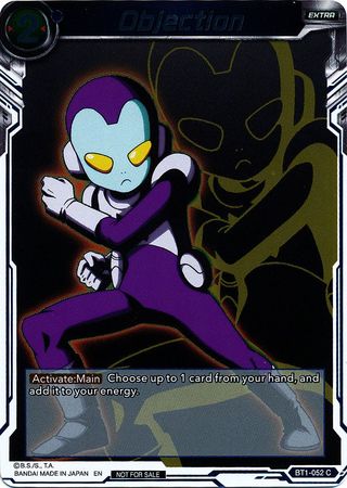 Objection (Event Pack 3 - 2019) (BT1-052_PR) [Promotion Cards] | Fandemonia Ltd