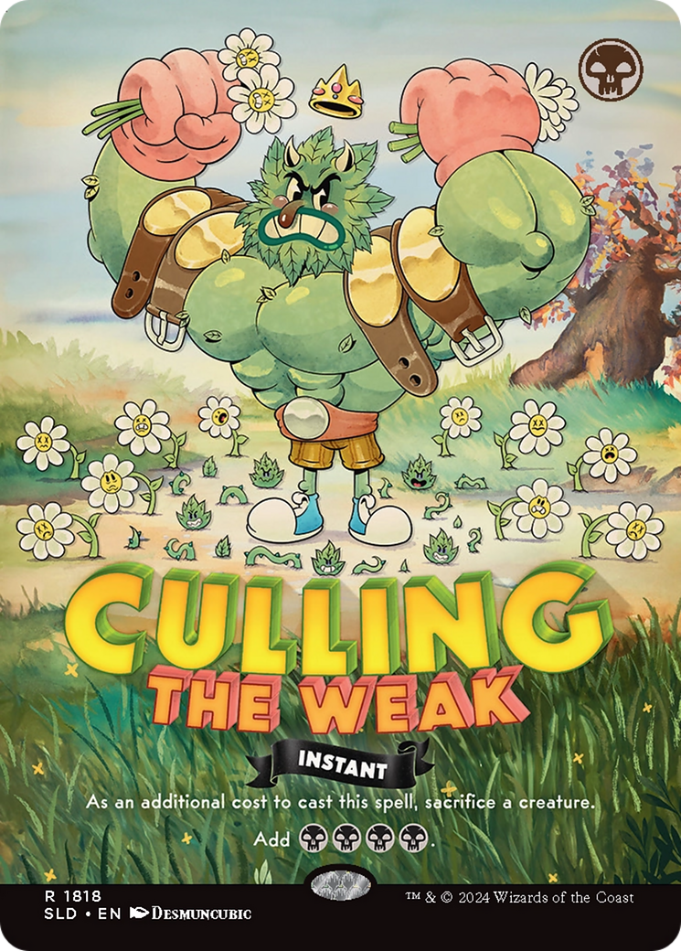 Culling the Weak [Secret Lair Drop Series] | Fandemonia Ltd
