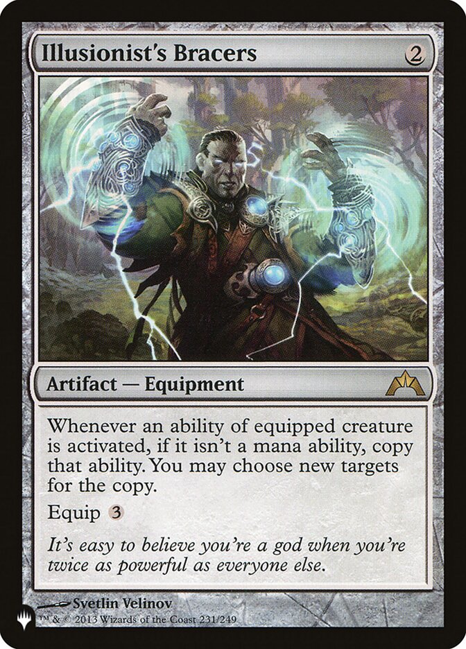 Illusionist's Bracers [The List] | Fandemonia Ltd