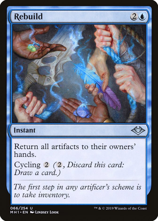 Rebuild [Modern Horizons] | Fandemonia Ltd