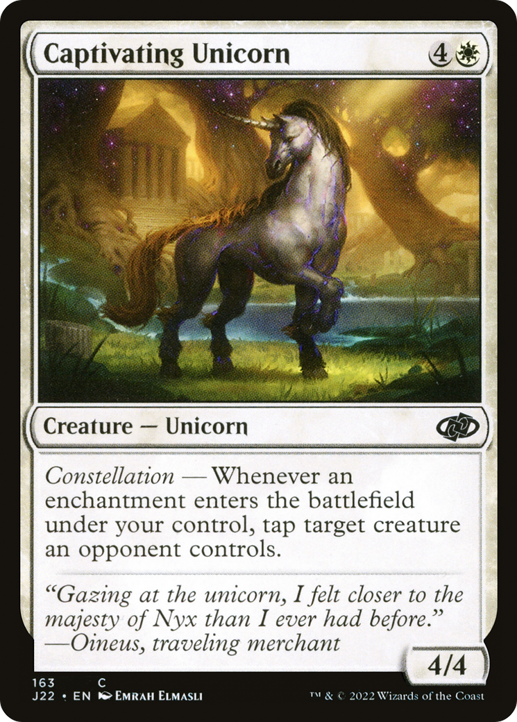 Captivating Unicorn [Jumpstart 2022] | Fandemonia Ltd
