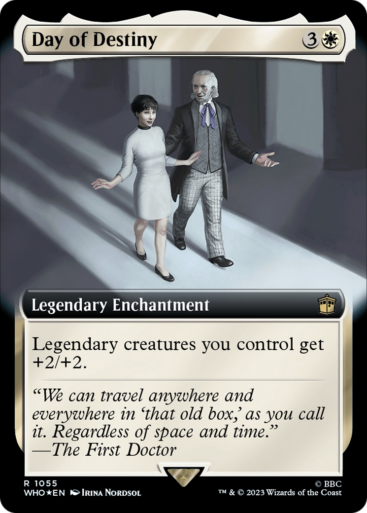 Day of Destiny (Extended Art) (Surge Foil) [Doctor Who] | Fandemonia Ltd
