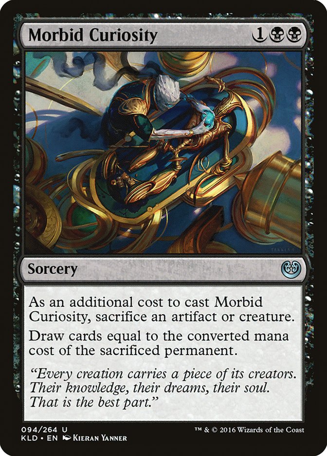 Morbid Curiosity [Kaladesh] | Fandemonia Ltd