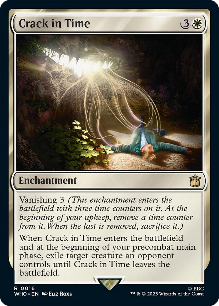 Crack in Time [Doctor Who] | Fandemonia Ltd