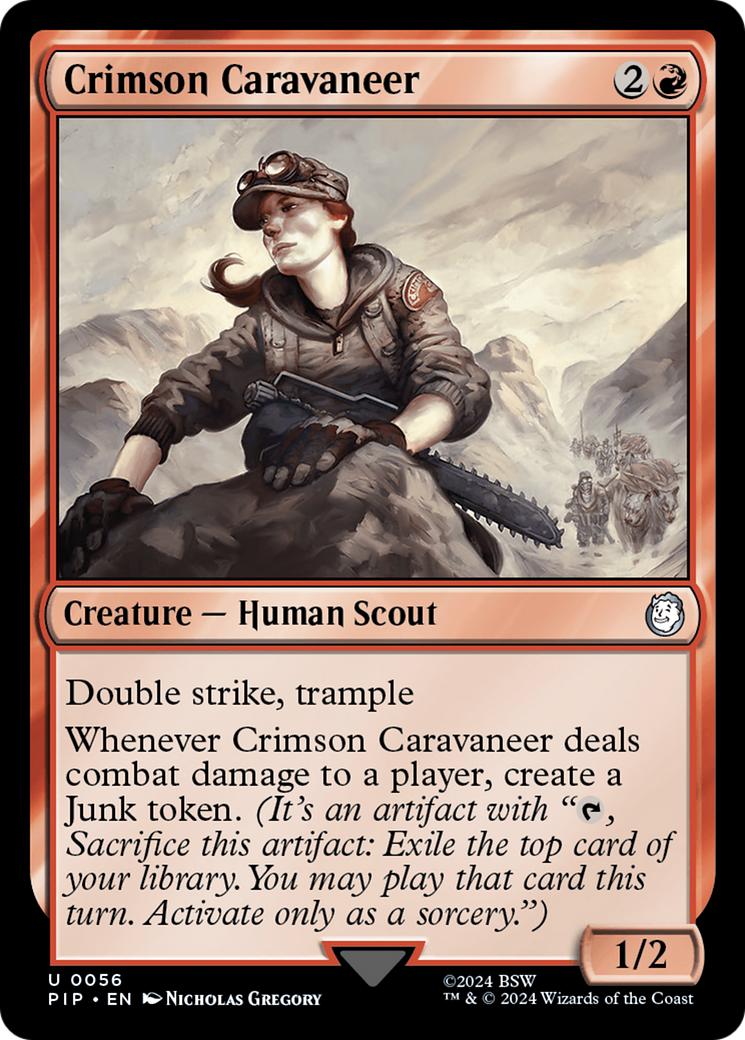 Crimson Caravaneer [Fallout] | Fandemonia Ltd