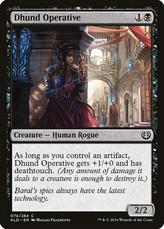 Dhund Operative [Kaladesh] | Fandemonia Ltd