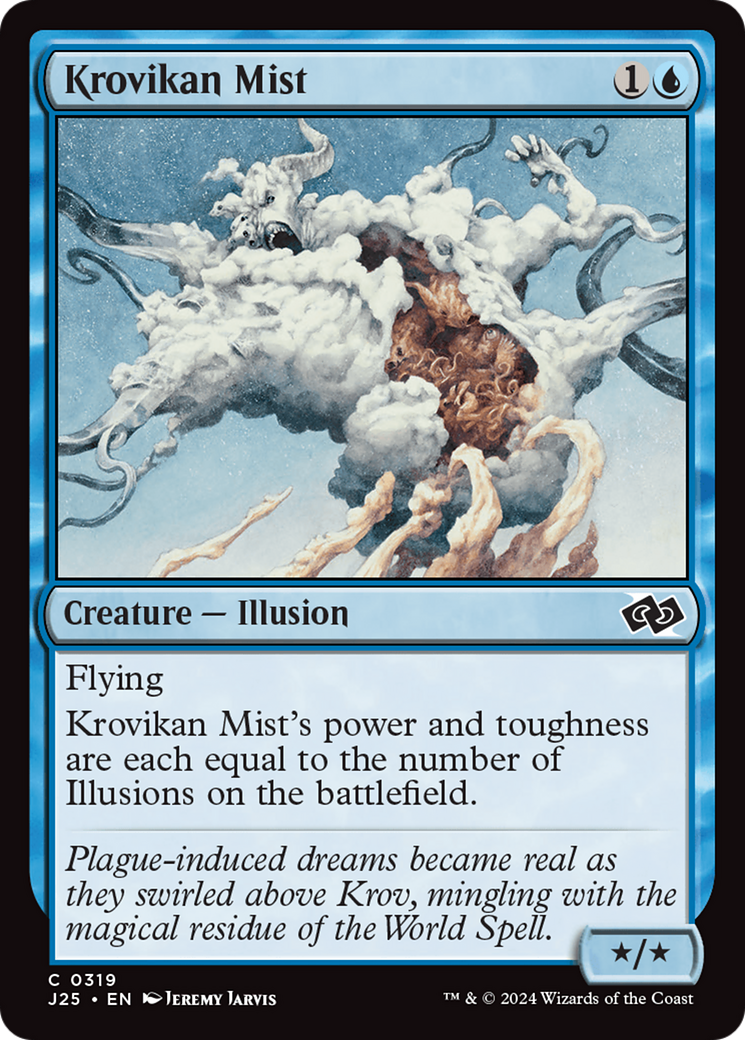 Krovikan Mist [Foundations Jumpstart] | Fandemonia Ltd