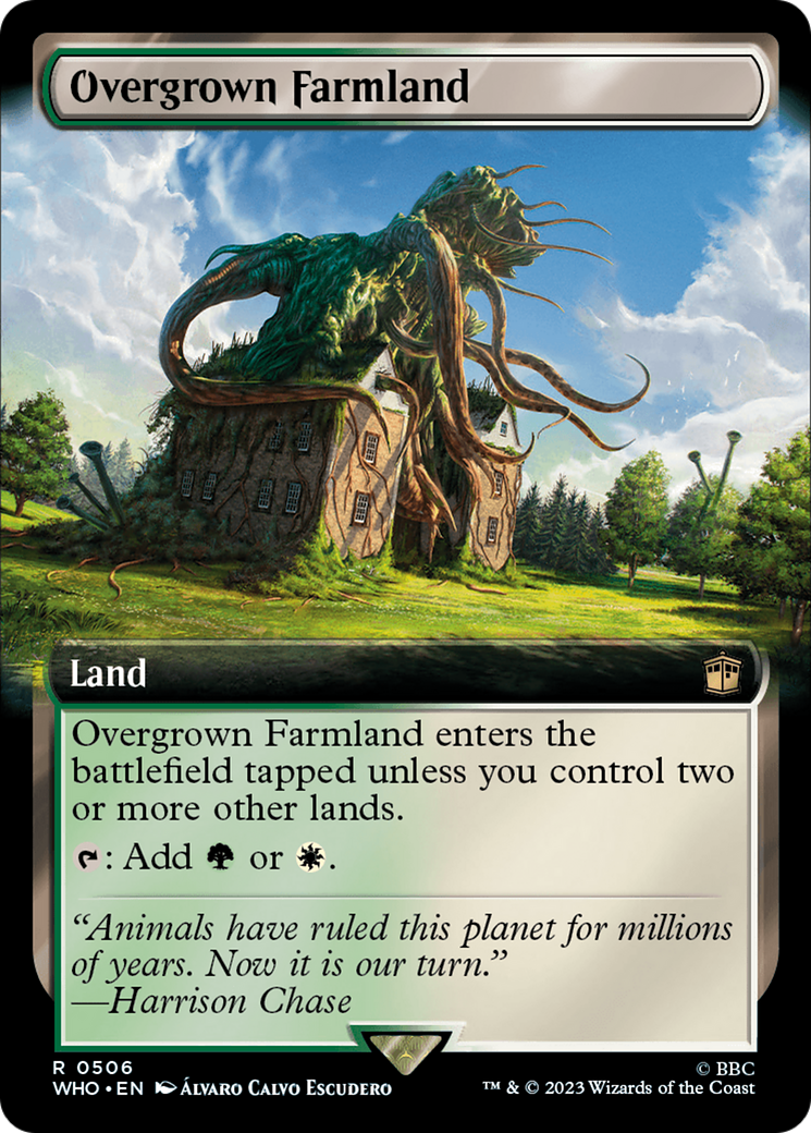 Overgrown Farmland (Extended Art) [Doctor Who] | Fandemonia Ltd