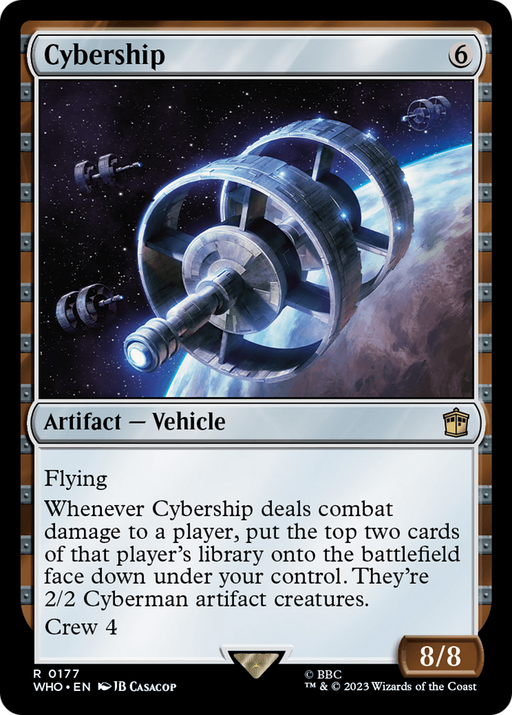 Cybership [Doctor Who] | Fandemonia Ltd