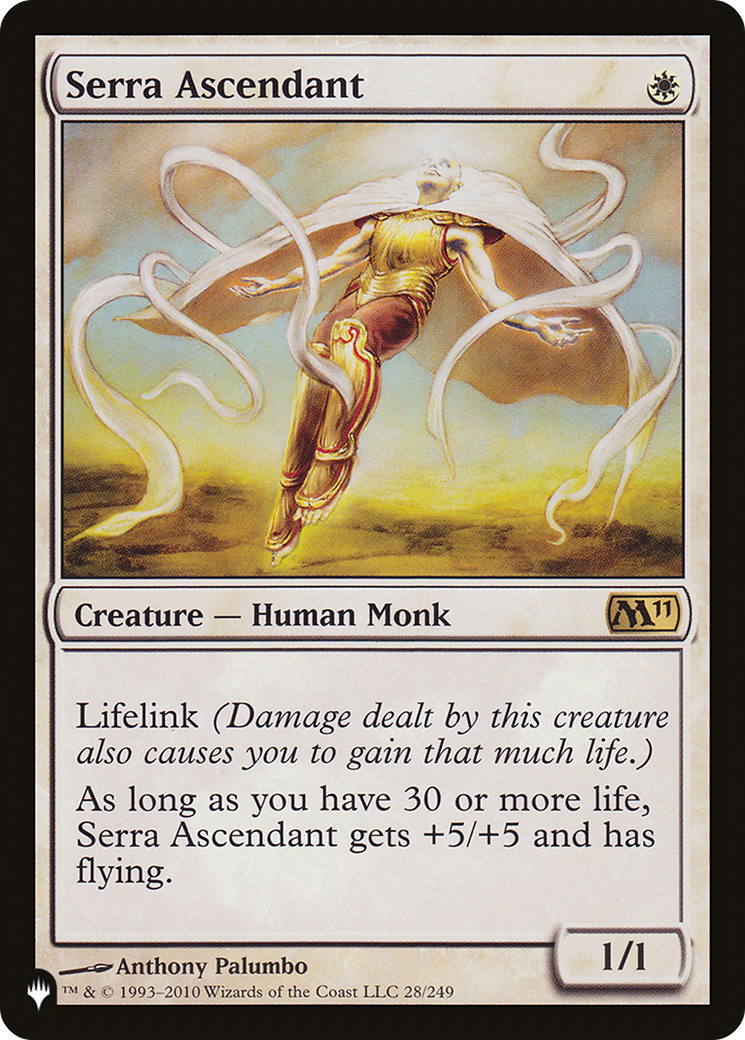 Serra Ascendant [Secret Lair: Angels] | Fandemonia Ltd