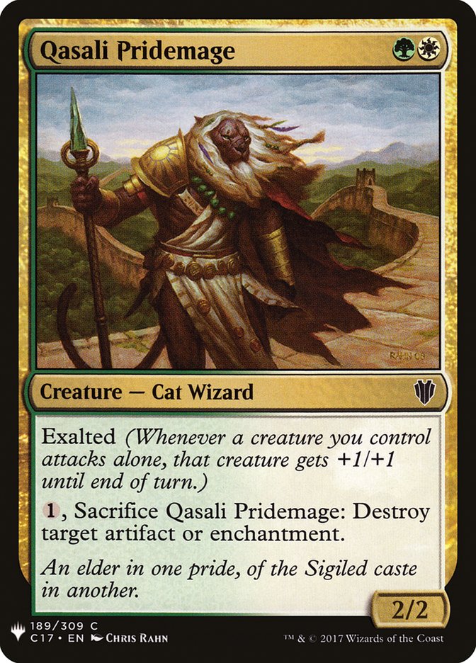 Qasali Pridemage [Mystery Booster] | Fandemonia Ltd