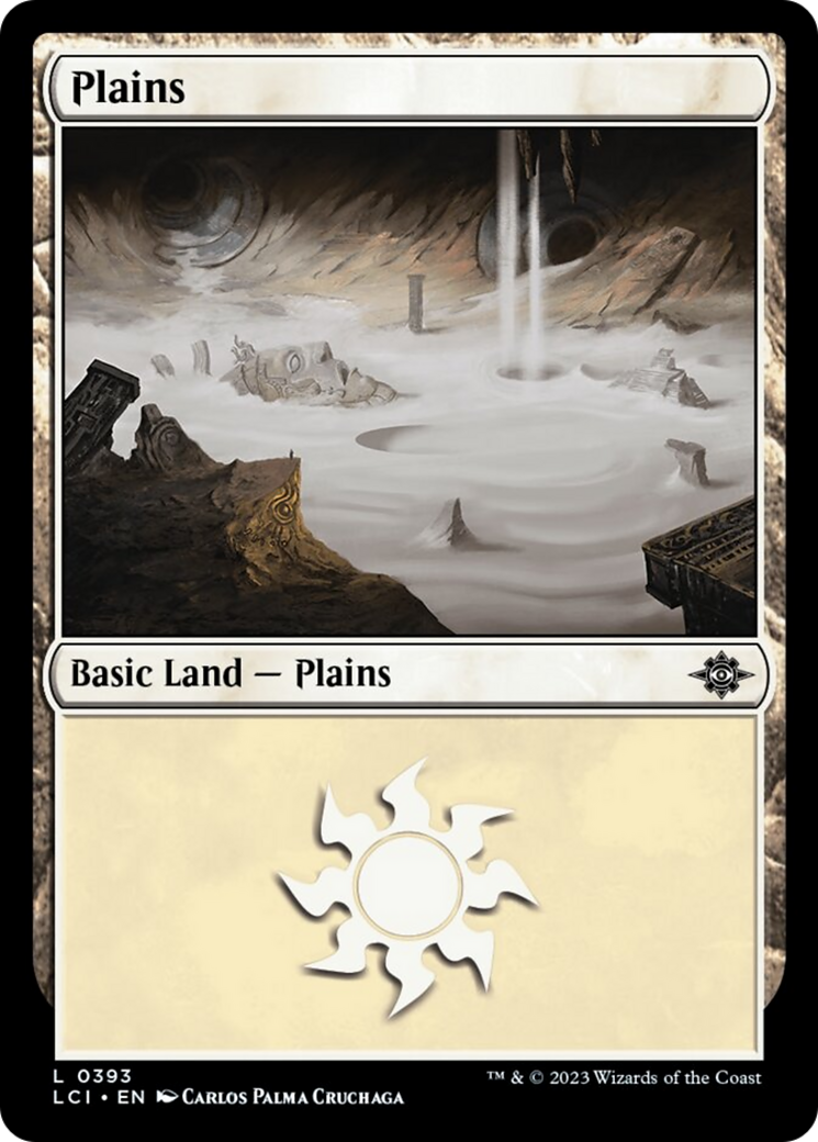 Plains (0393) [The Lost Caverns of Ixalan] | Fandemonia Ltd