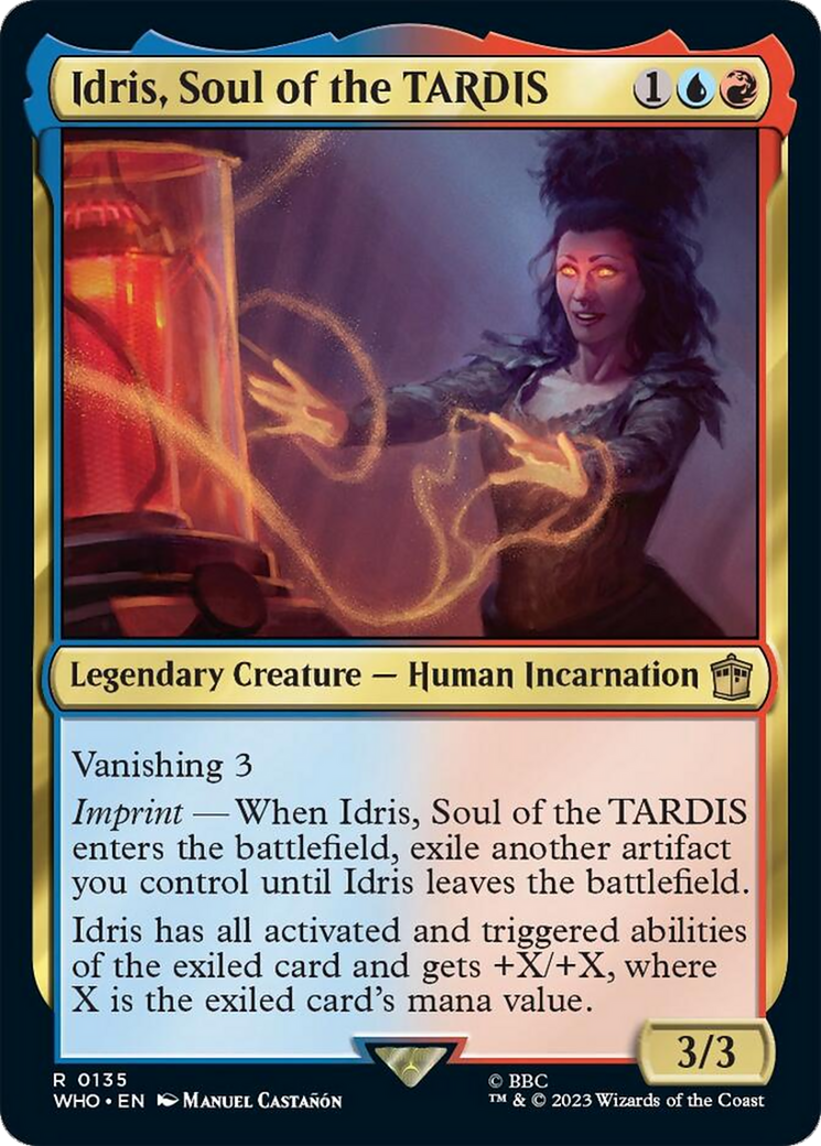 Idris, Soul of the TARDIS [Doctor Who] | Fandemonia Ltd