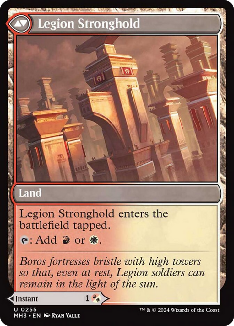 Legion Leadership // Legion Stronghold [Modern Horizons 3] | Fandemonia Ltd