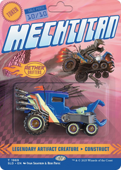 Mechtitan Token [Secret Lair Drop Series] | Fandemonia Ltd
