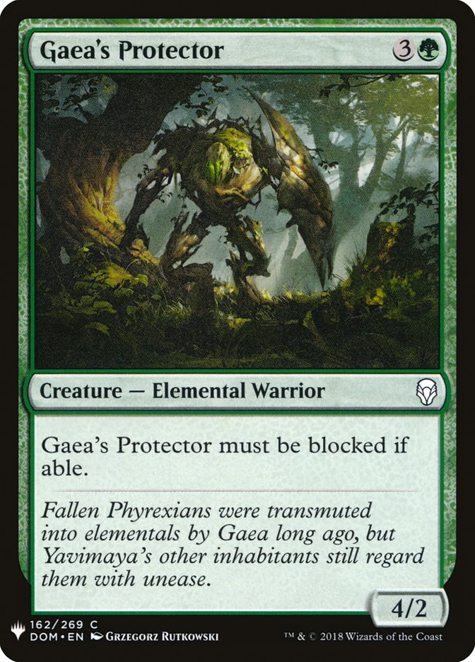 Gaea's Protector [Mystery Booster] | Fandemonia Ltd