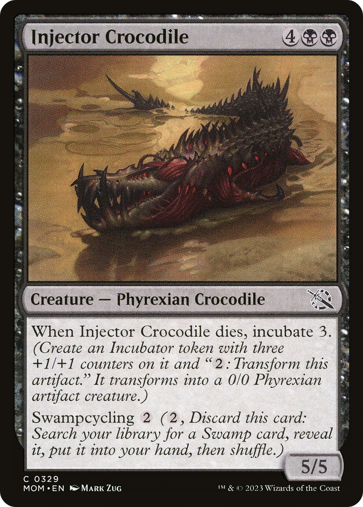 Injector Crocodile [March of the Machine] | Fandemonia Ltd