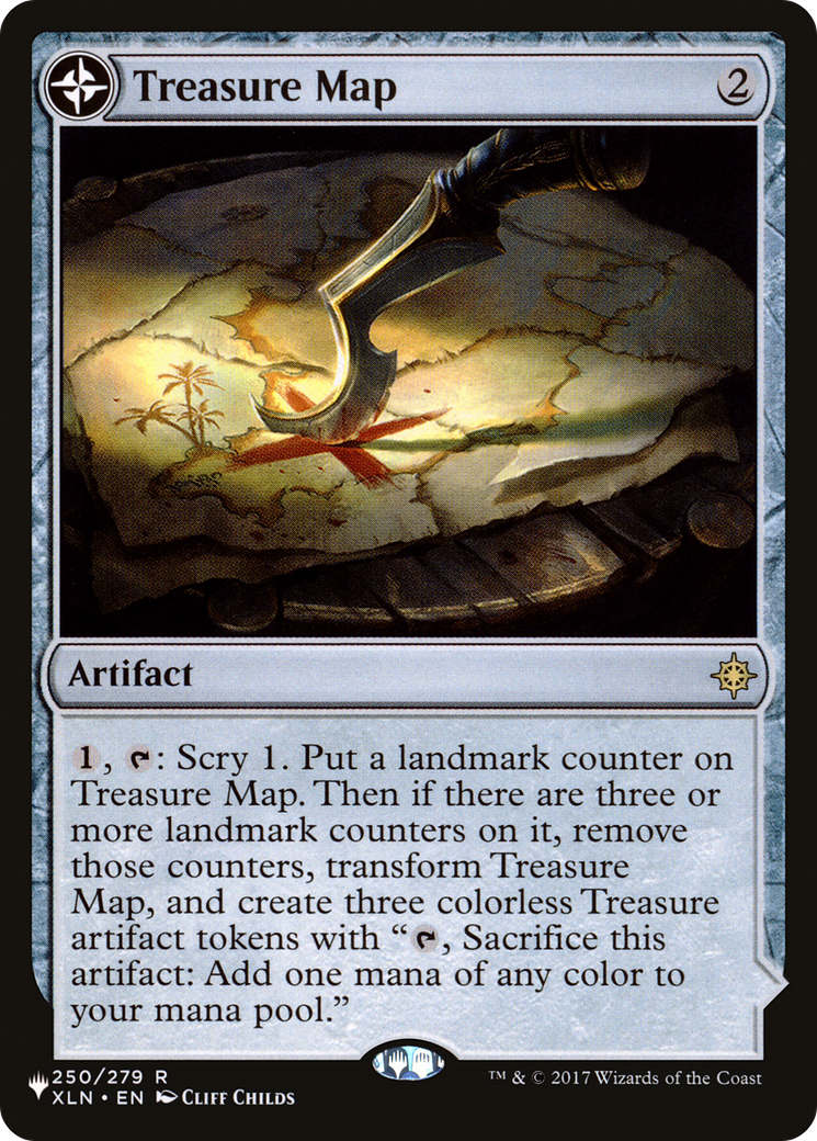 Treasure Map // Treasure Cove [Secret Lair: From Cute to Brute] | Fandemonia Ltd