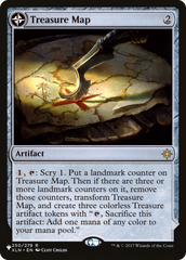 Treasure Map // Treasure Cove [Secret Lair: From Cute to Brute] | Fandemonia Ltd