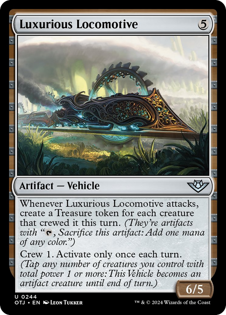 Luxurious Locomotive [Outlaws of Thunder Junction] | Fandemonia Ltd