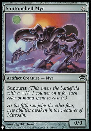 Suntouched Myr [The List] | Fandemonia Ltd