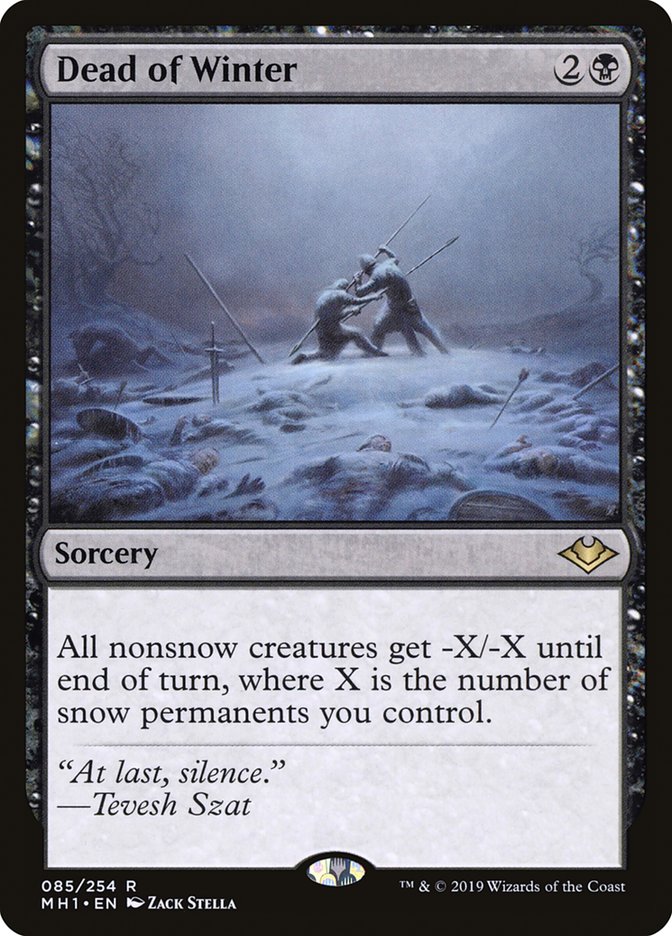 Dead of Winter [Modern Horizons] | Fandemonia Ltd