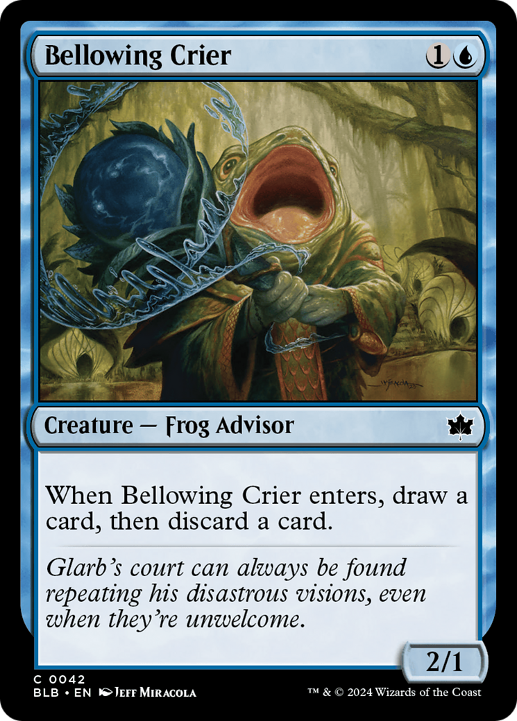 Bellowing Crier [Bloomburrow] | Fandemonia Ltd