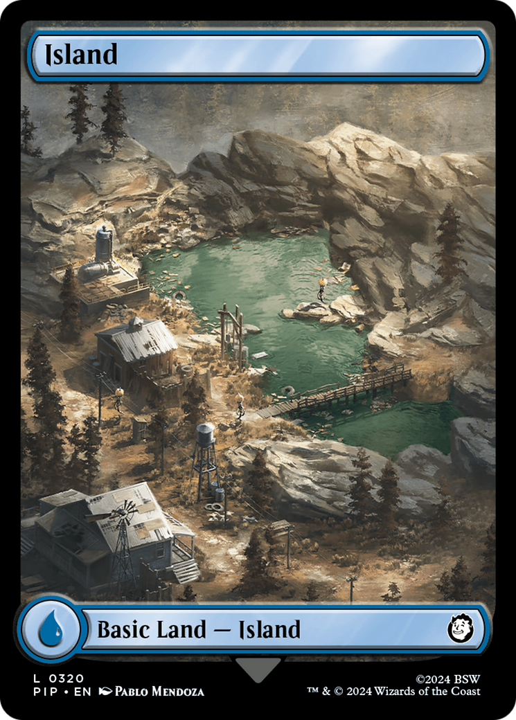 Island (0320) [Fallout] | Fandemonia Ltd