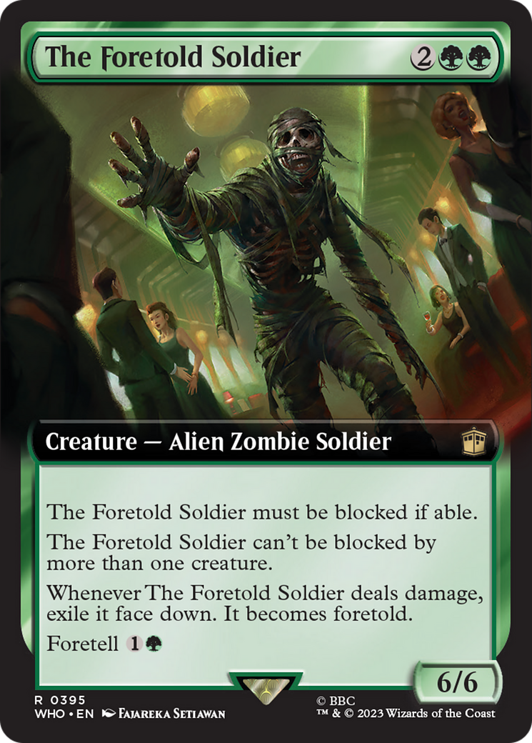The Foretold Soldier (Extended Art) [Doctor Who] | Fandemonia Ltd