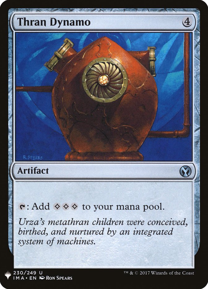Thran Dynamo [Mystery Booster] | Fandemonia Ltd