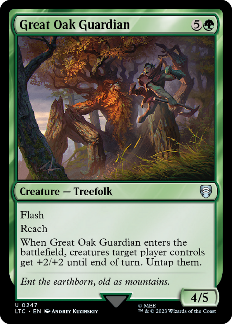Great Oak Guardian [The Lord of the Rings: Tales of Middle-Earth Commander] | Fandemonia Ltd