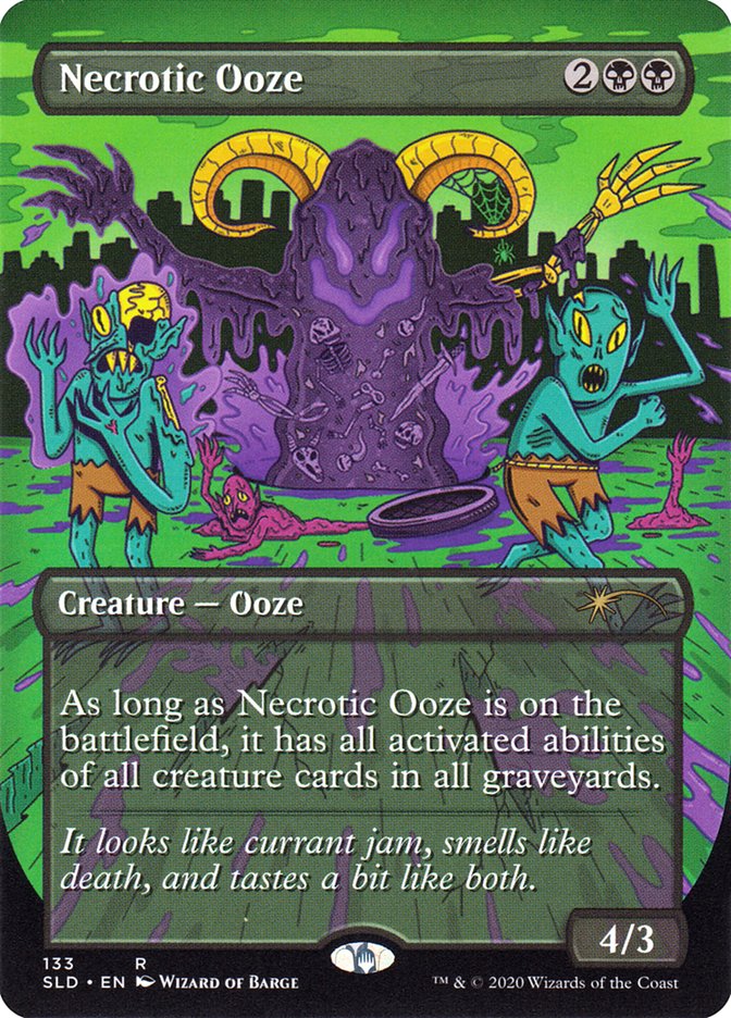 Necrotic Ooze [Secret Lair Drop Series] | Fandemonia Ltd