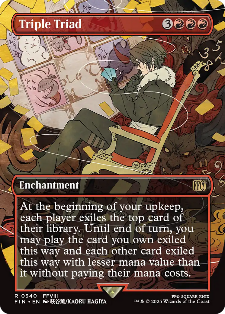 Triple Triad (Borderless) [FINAL FANTASY] | Fandemonia Ltd