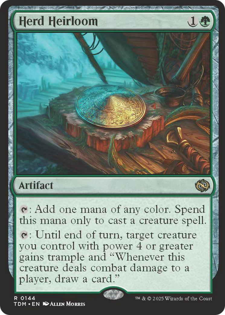 Herd Heirloom [Tarkir: Dragonstorm] | Fandemonia Ltd