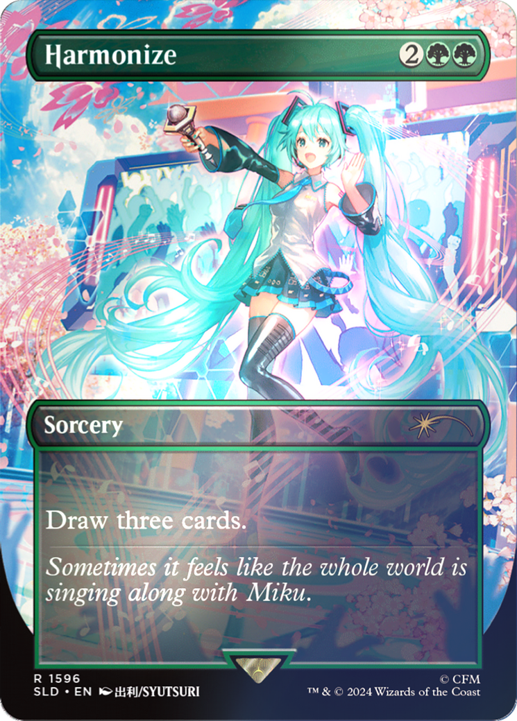 Harmonize (Rainbow Foil) [Secret Lair Drop Series] | Fandemonia Ltd