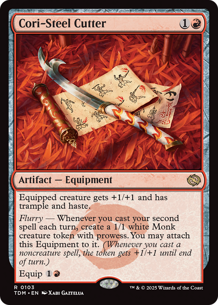 Cori-Steel Cutter [Tarkir: Dragonstorm] | Fandemonia Ltd