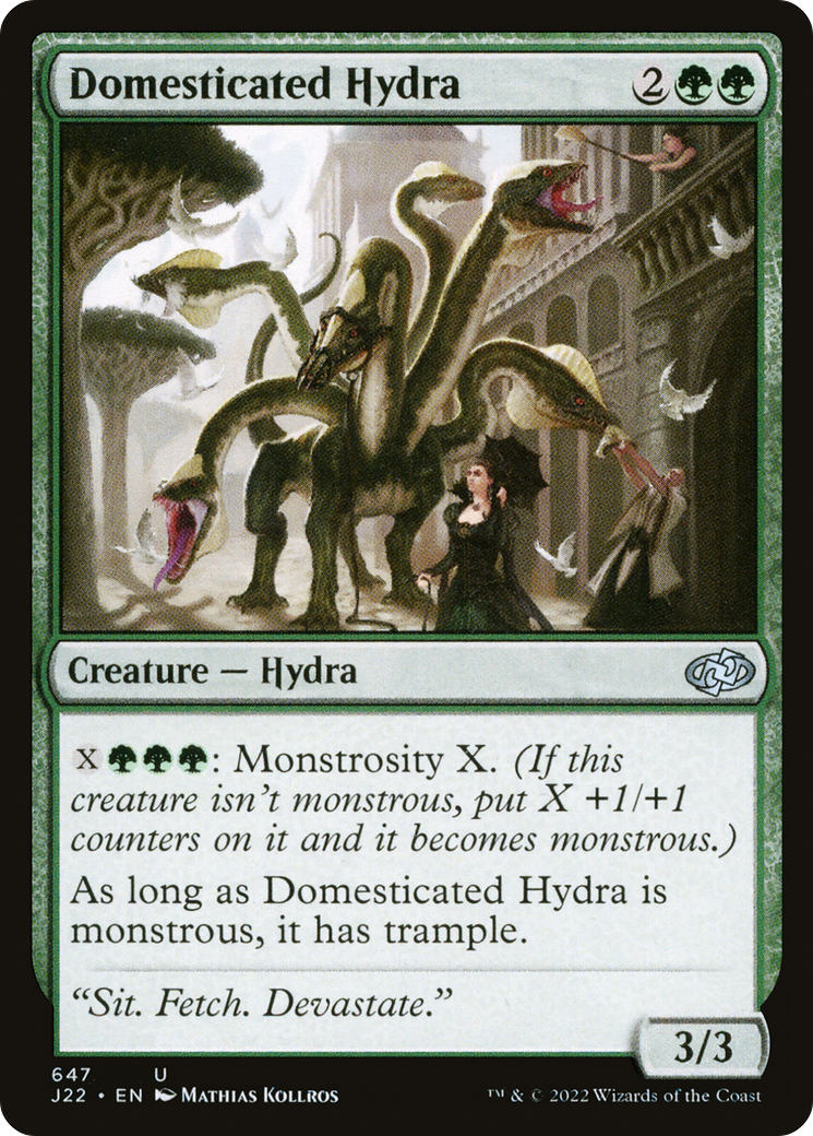 Domesticated Hydra [Jumpstart 2022] | Fandemonia Ltd