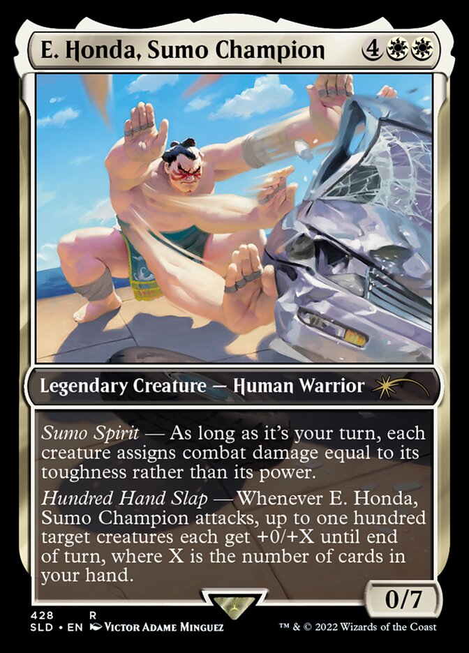 E. Honda, Sumo Champion [Secret Lair Drop Series] | Fandemonia Ltd