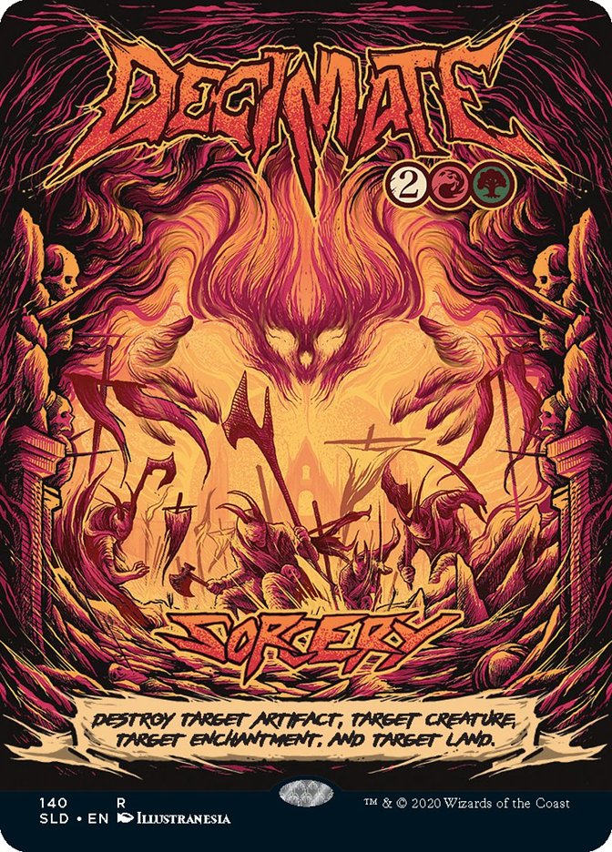 Decimate [Secret Lair Drop Series] | Fandemonia Ltd