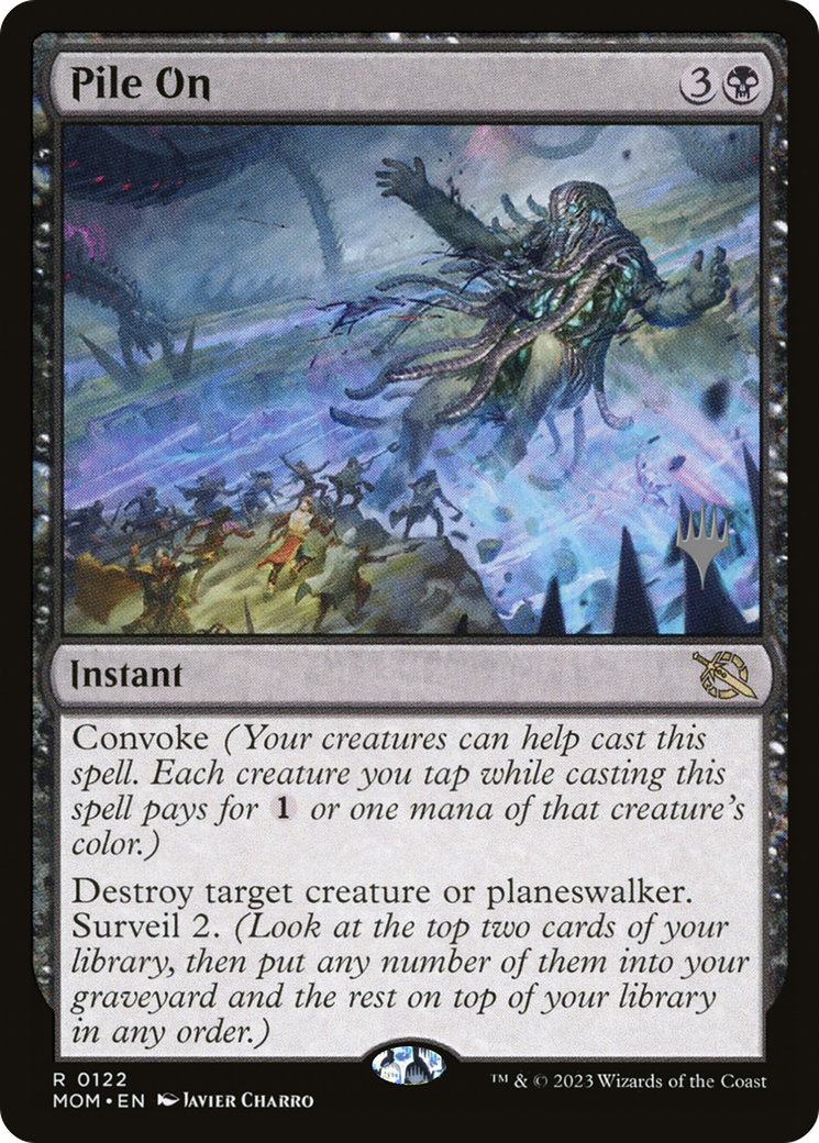 Pile On (Promo Pack) [March of the Machine Promos] | Fandemonia Ltd