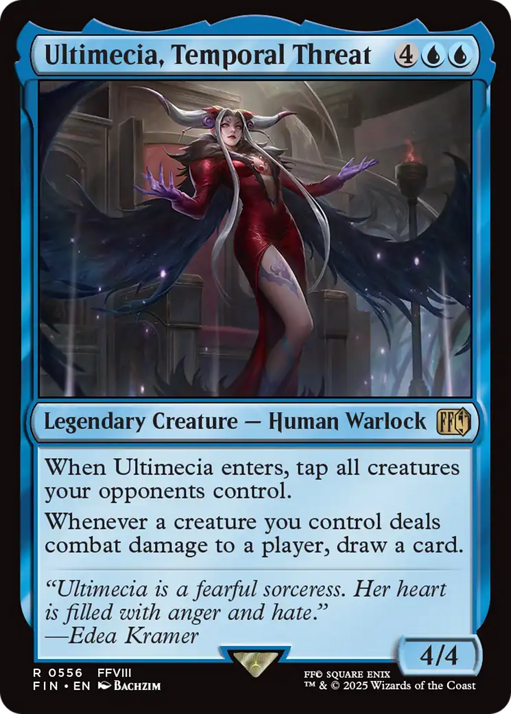 Ultimecia, Temporal Threat [FINAL FANTASY] | Fandemonia Ltd
