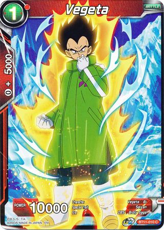 Vegeta (BT11-010) [Vermilion Bloodline] | Fandemonia Ltd