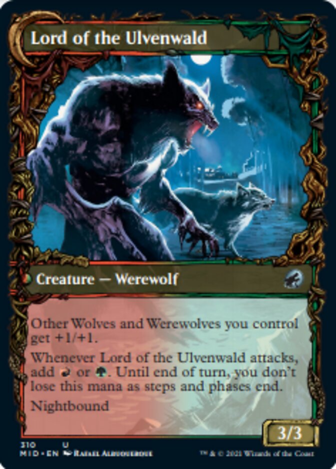 Kessig Naturalist // Lord of the Ulvenwald (Showcase Equinox) [Innistrad: Midnight Hunt] | Fandemonia Ltd