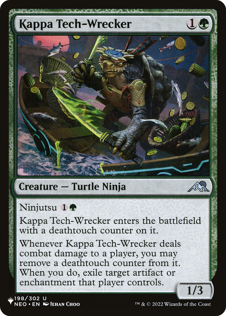 Kappa Tech-Wrecker [The List] | Fandemonia Ltd