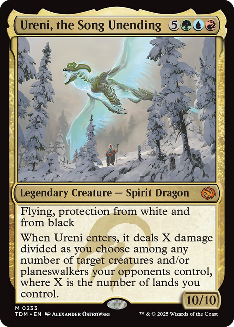 Ureni, the Song Unending [Tarkir: Dragonstorm] | Fandemonia Ltd