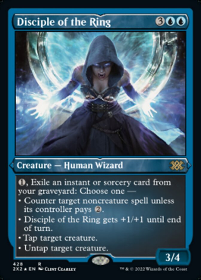 Disciple of the Ring (Foil Etched) [Double Masters 2022] | Fandemonia Ltd
